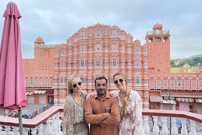 Jaipur Instagram Tour of Photogenic Spots - Birla Mandir: a clean opening frame