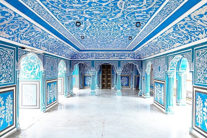 Jaipur Instagram Tour of Photogenic Spots - Royal Gaitor: a quieter break from the main sights