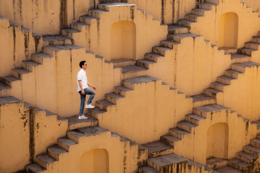 Jaipur: Instagram Tour of The Best Photography Spots - Hawa Mahal and the City Palace choices