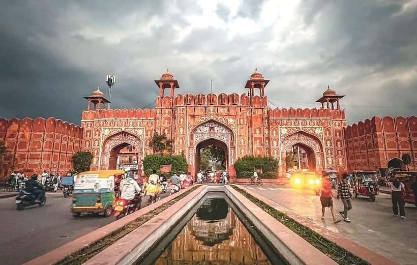 Jaipur: Instagram Tour of The Top Photography Spots - Amber Fort and Panna Meena ka Kund