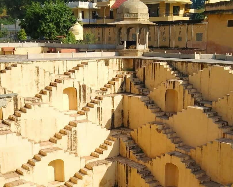Jaipur: Instagram Tour of The Top Photography Spots - Hathi Gaon and the Jal Mahal view