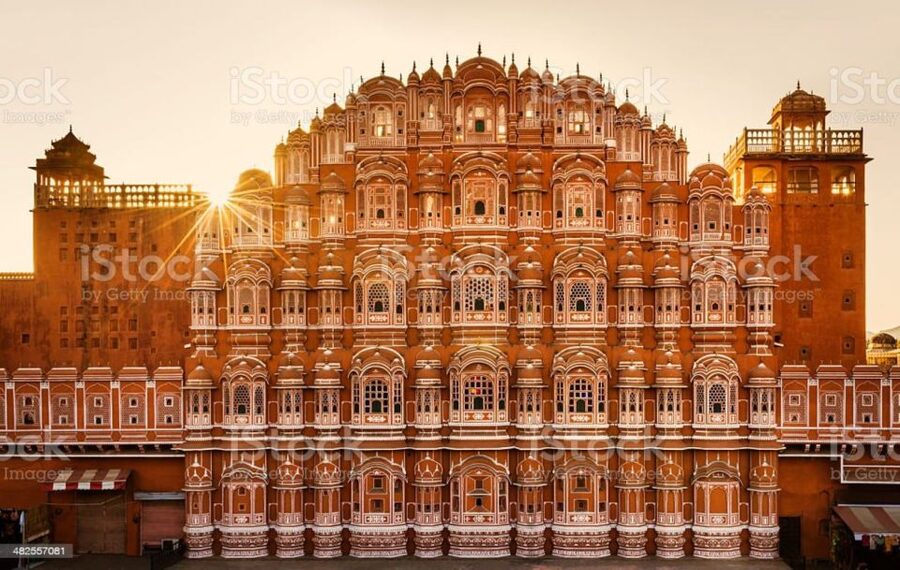 Jaipur: Instagram Tour of The Top Photography Spots - Patrika Gate and Jawahar Circle Park