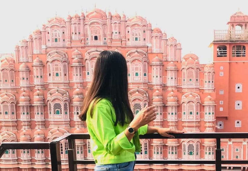 Jaipur: Private Half-Day Instagram Tour with Guide - Key points to know before booking