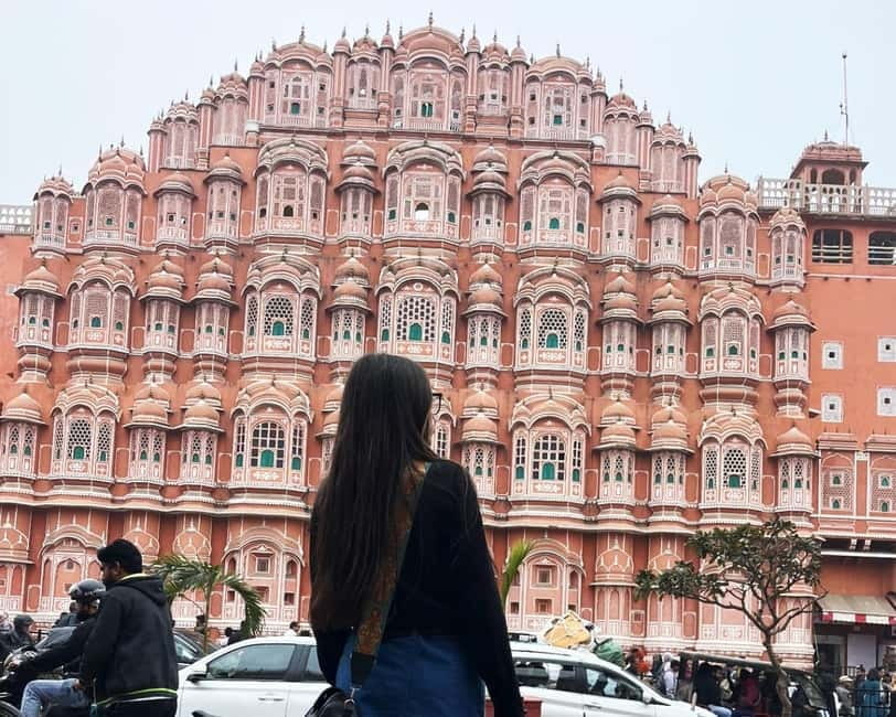 Jaipur: Private Half-Day Instagram Tour with Guide - Shri Jagat Shiromani Ji Temple