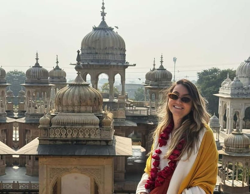 Jaipur: Private Half-Day Instagram Tour with Guide - Ninety minutes inside Amer Fort