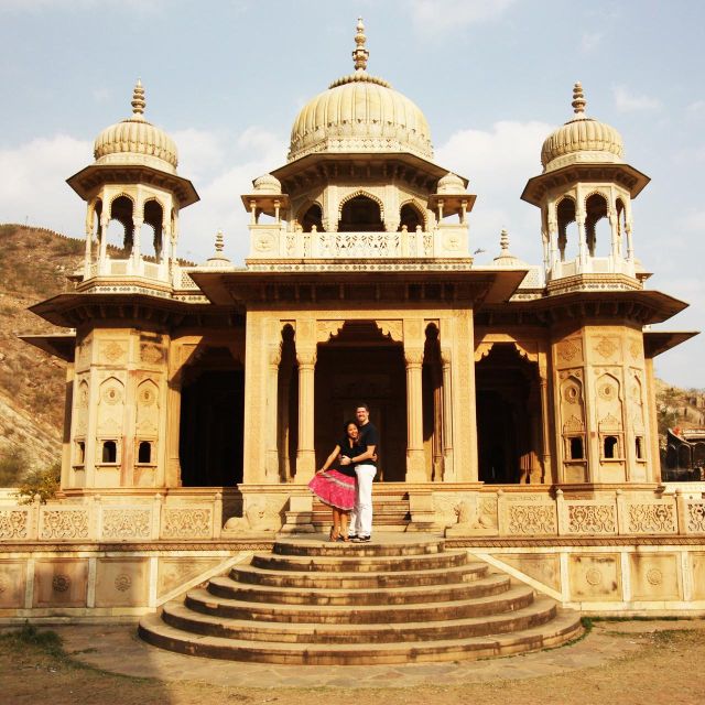 Jaipur: Private Instagram Tour of Top Photography Spots - Royal Gaitor: the quietest stop near Amber