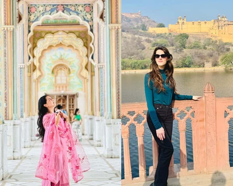 Jaipur: Private Tour for Instagram and Photography Lovers - Panna Meena Stepwell and Amber Fort