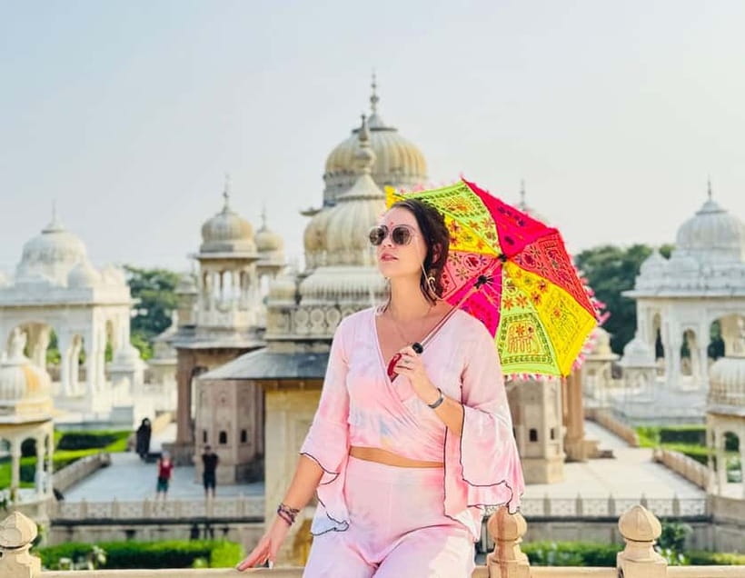 Jaipur: Private Tour for Instagram and Photography Lovers - Hawa Mahal and the old city’s famous face
