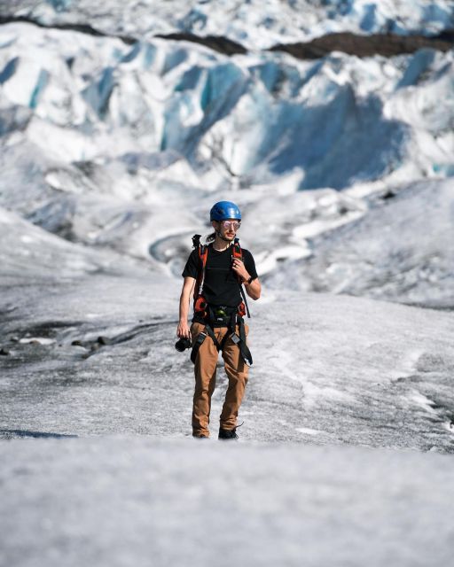 Jökulsárlón: Glacier Hike, Ice Cave, and Photoshoot Package - The Super Jeep ride toward Vatnajökull
