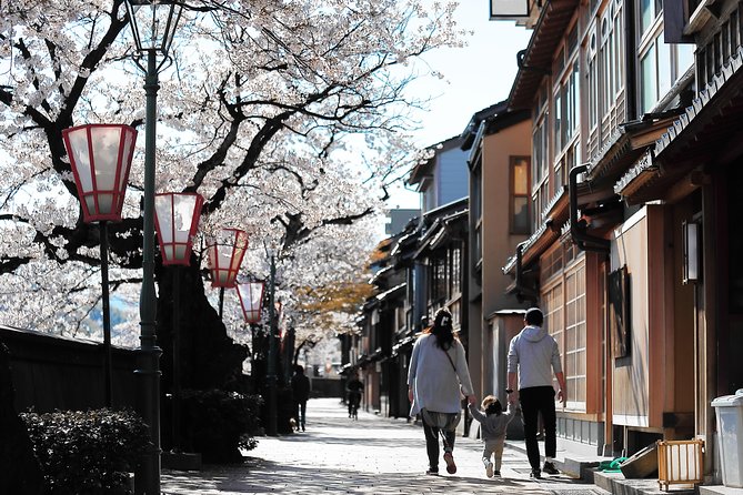Kanazawa private half day/Photoshoot by professional photographer - Kazuemachi Chayagai offers a quieter change of pace