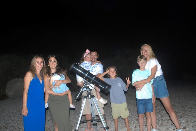 Kifissia Stargazing & Astrophotography - Section three: using the night sky as a camera subject