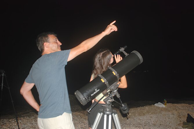 Kifissia Stargazing & Astrophotography - The setting at Alsos Ktimatos Siggrou