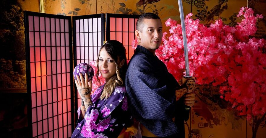 Kimono photoshoot-Includes 100 photo data - What the 90 minutes to two hours actually includes