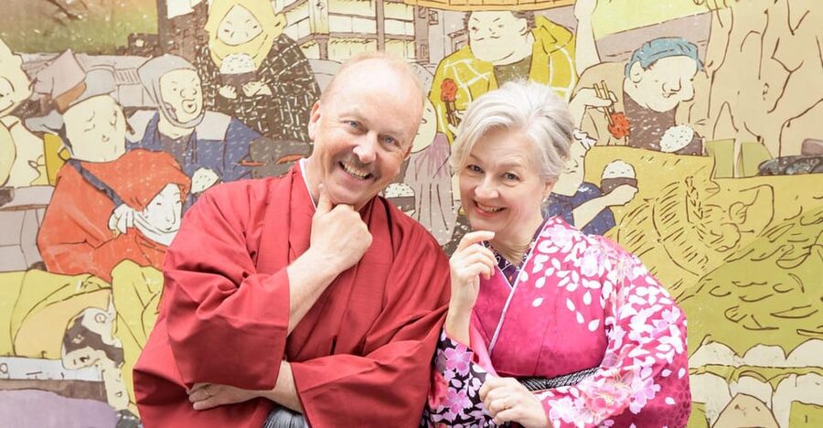 Kimono photoshoot-Includes 100 photo data - Hair, makeup, and the polished portrait look
