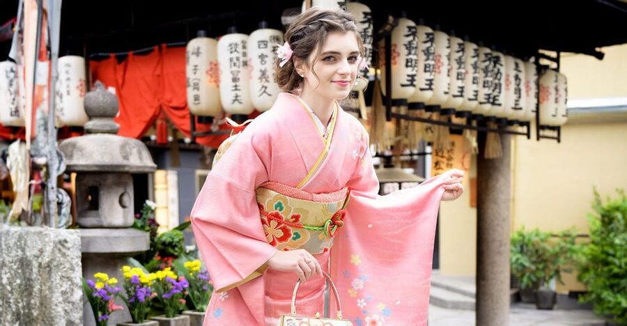 Kimono photoshoot-Includes 100 photo data - Booking, timing, and cancellation details