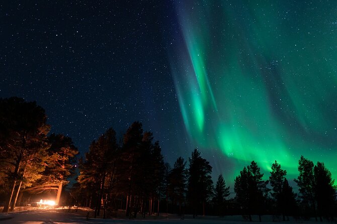 Kiruna Northern Lights Tour with Photographer - Kiruna pickup at 7 pm