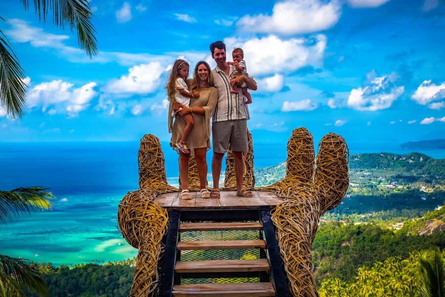 Koh Samui: Private Photoshoot for Couples & Families - What the $160 price really covers