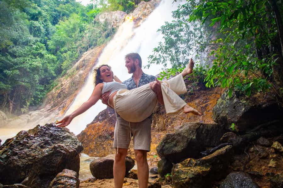 Koh Samui: Private Photoshoot for Couples & Families - Weather and timing can change the plan