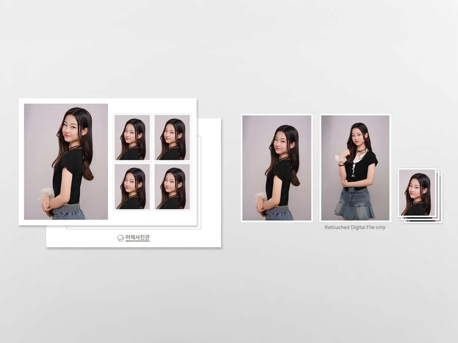 Korean-Style Profile Photoshoot | Seoul - Why a Korean profile photo makes a useful Seoul souvenir