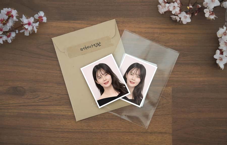 Korean-Style Profile Photoshoot | Seoul - Finding Meoche Photo Studio near Geumho Station