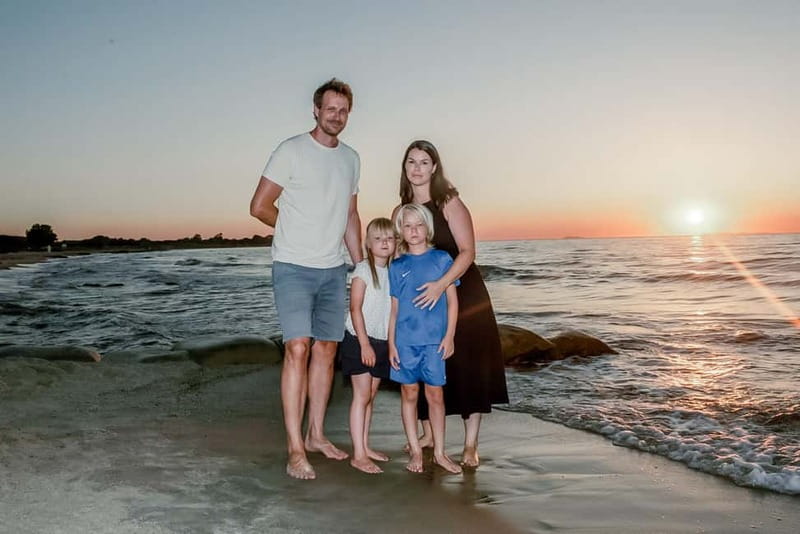 Kos: Beach Photo Shoot - What happens during the 60-minute private session