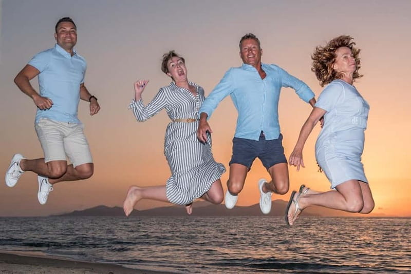 Kos: Beach Photo Shoot - Families, friends, and couples can shape the shoot
