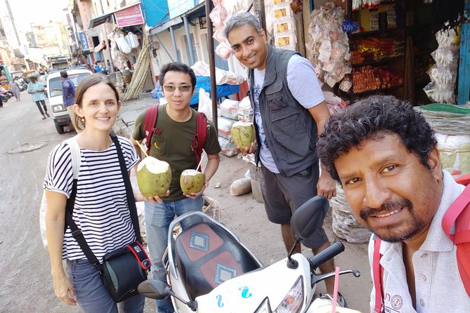 KR Market Photo Walk - The guide makes the difference