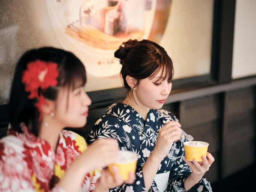 Kumamoto: 【jyousaien】Kimonorental with photoshoot - Kumamoto Castle and the City Center Afterward