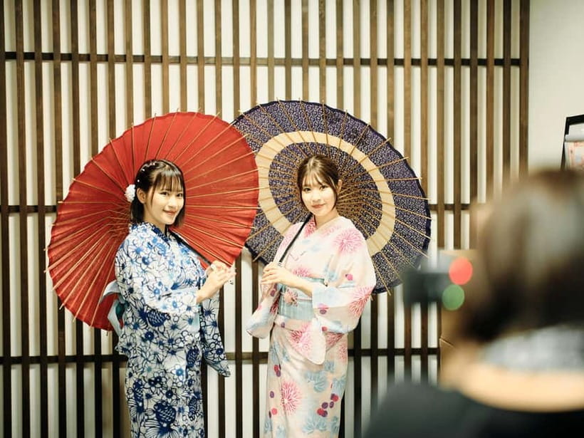 Kumamoto: 【jyousaien】Kimonorental with photoshoot - How to Plan the Day