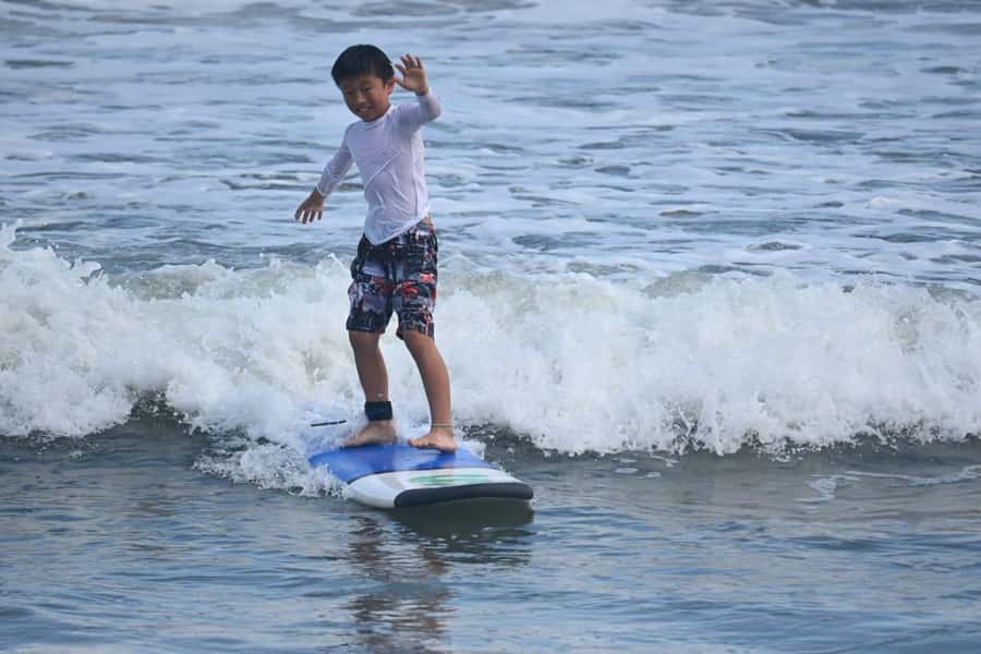 Kuta-Bali : Private Surf Lesson With Surf photos & Videos - A Private Start on Kuta Beach