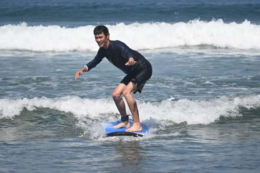 Kuta-Bali : Private Surf Lesson With Surf photos & Videos - Pickup and the Beach Facilities