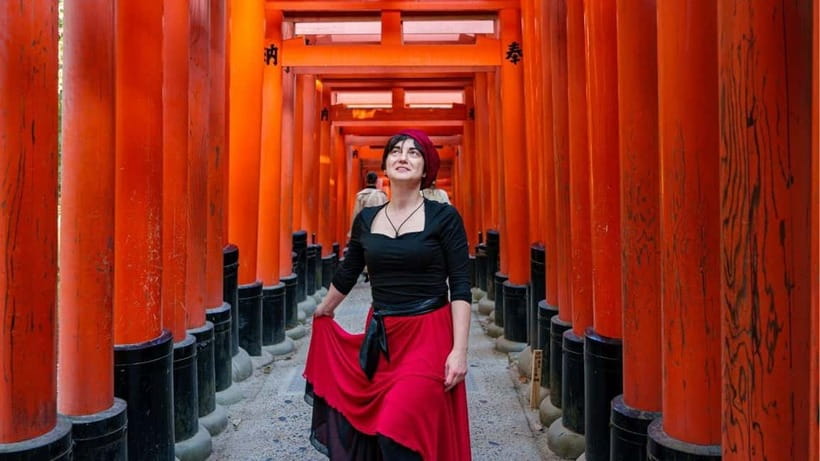 Kyoto: Fushimi Inari Shrine Private Photoshoot - Meeting near 南神具 and finding your photographer