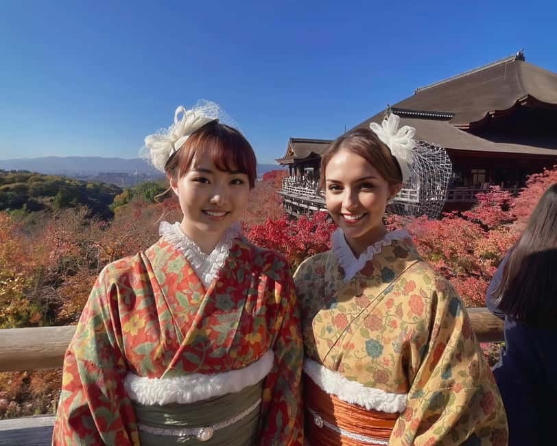 Kyoto Gion Kiyomizudera Kimono Yukata Hairstyle | Photoshoot - FAQ