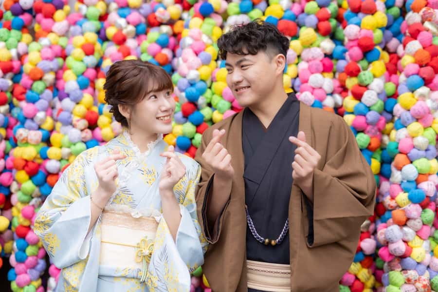Kyoto Kimono Professional Photoshoot - Who will enjoy this most