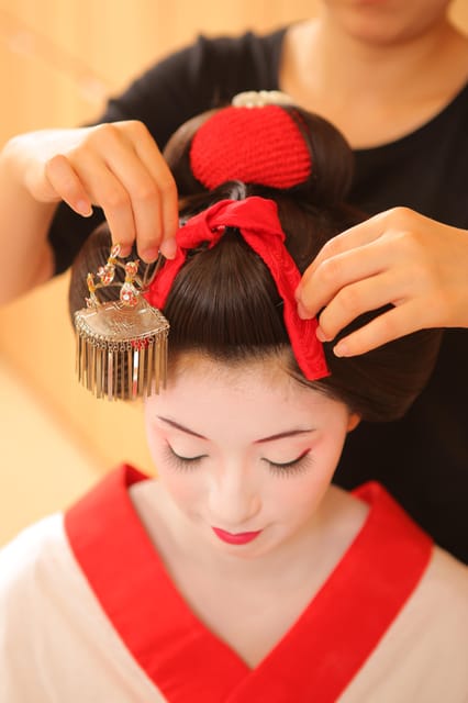 Kyoto kiyomizu Temple : Maiko and Samurai Couple Photoshoot - Makeup, wigs, and the details that change the result