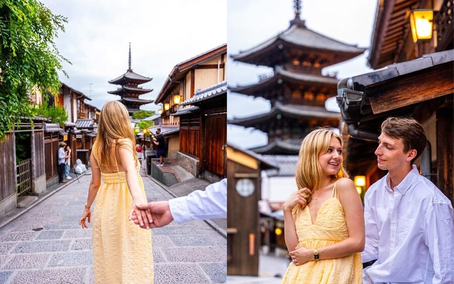 Kyoto: Private Gion District Photoshoot Experience - Starting at 625 Gionmachi Kitagawa