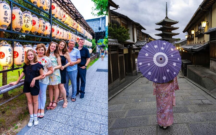 Kyoto: Private Gion District Photoshoot Experience - Sannenzaka Street and Kyoto’s classic old-town look