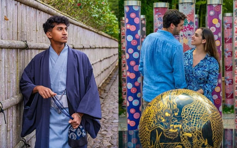 Kyoto: Private Photoshoot Experience in Arashiyama Bamboo - The bamboo grove: famous, narrow, and busy