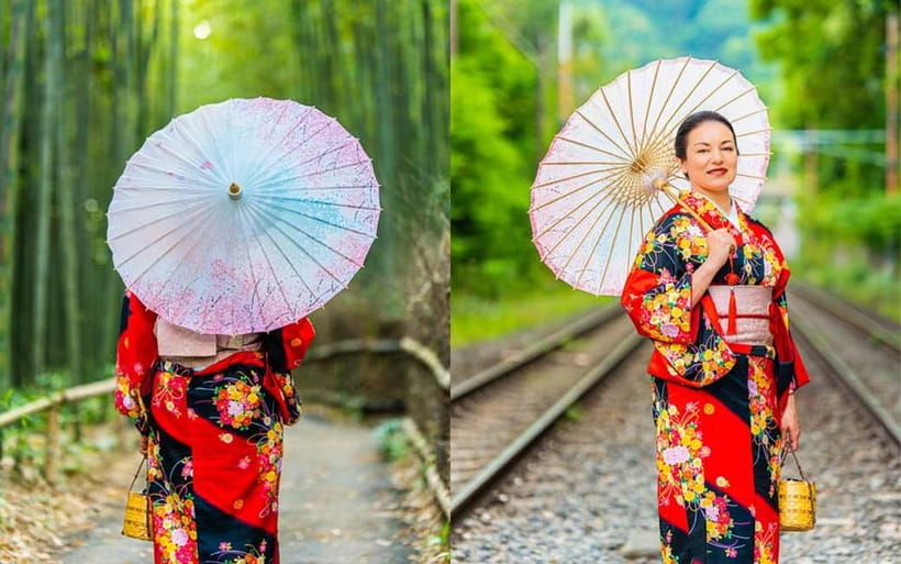 Kyoto: Private Photoshoot Experience in Arashiyama Bamboo - Riverside paths and quieter corners