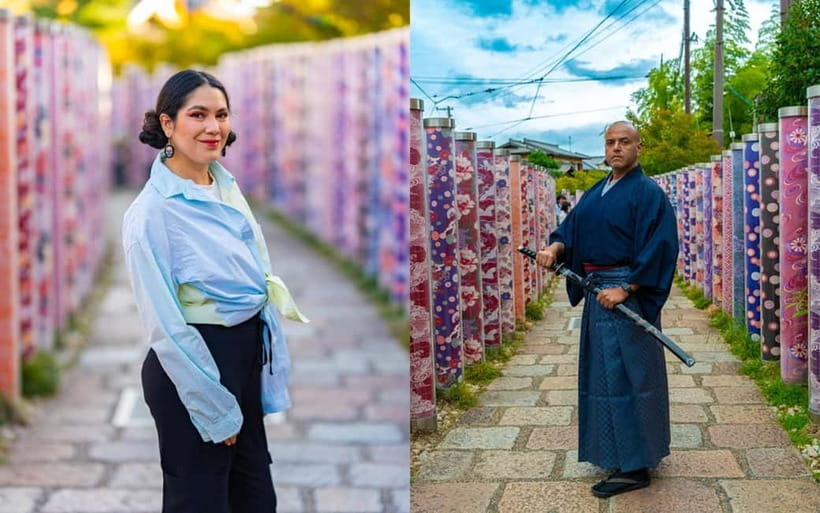 Kyoto: Private Photoshoot Experience in Arashiyama Bamboo - How the photography actually works