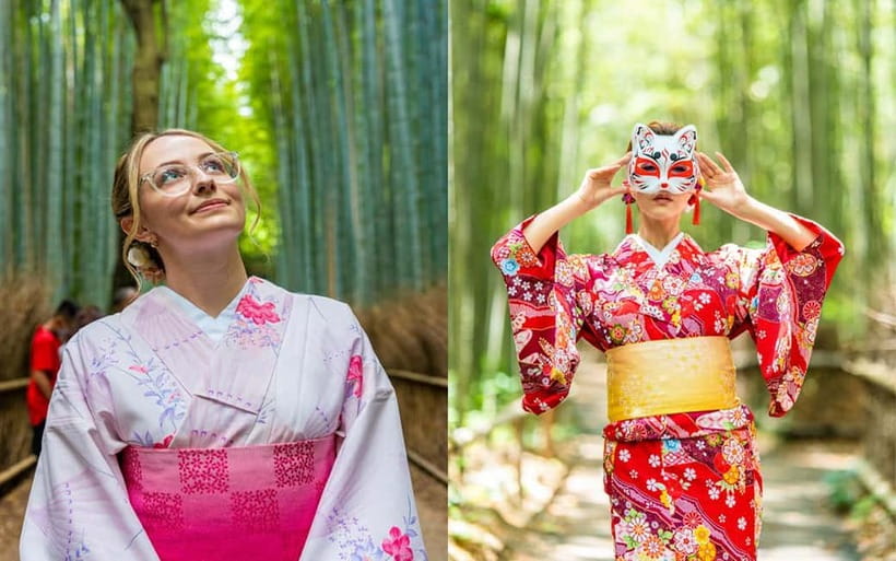 Kyoto: Private Photoshoot Experience in Arashiyama Bamboo - Starting by Togetsukyo Bridge