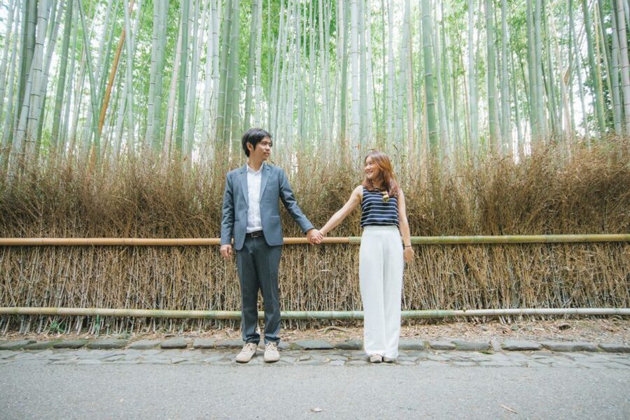 Kyoto: Private Photoshoot in Arashiyama, Bamboo Forest - Practical timing and communication advice