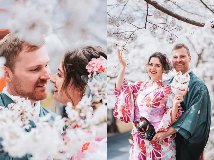 Kyoto: Private Photoshoot Service - Choosing between Gion, Pontocho, and Shirakawa