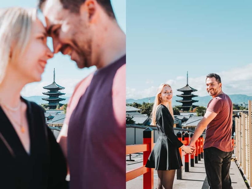 Kyoto: Private Photoshoot Service - Fushimi Inari for a strong visual backdrop