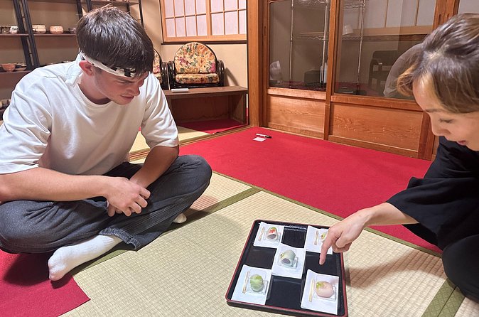 Kyoto Tea Ceremony and Samurai Photo Session - Making a Kyoto-Style Matcha Latte