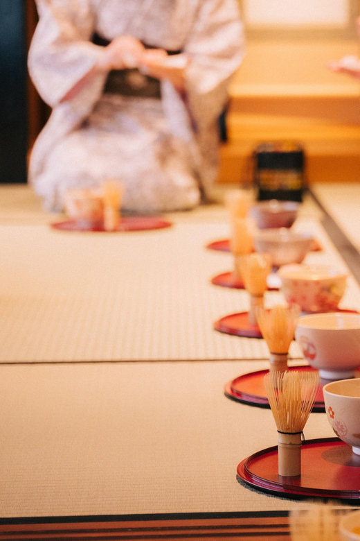 Kyoto: Tea Ceremony with Kimono and Photoshoot - Dressing for the Tea Room