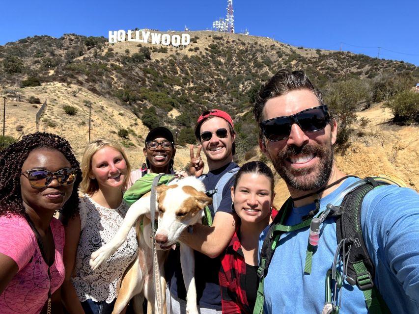 LA: Hollywood Sign Tour with Comedians, Dogs, & Epic Photos - The photo stops are a real part of the tour