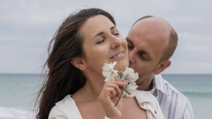 Lagos: Photoshoot for couple - The real strength is Maria’s calm manner
