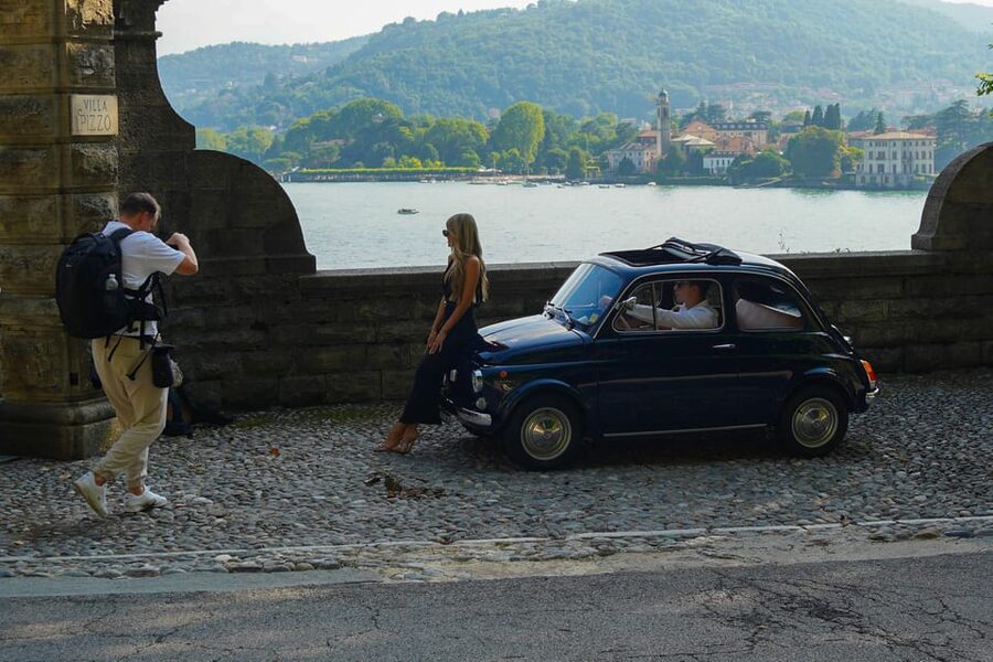Lake Como: 2hr Photo Tour in a Classic Fiat 500 - Is $396.50 fair for three people?