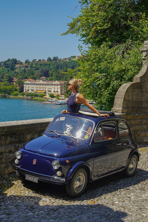Lake Como: 2hr Photo Tour in a Classic Fiat 500 - Why the Fiat 500 makes this more than a photo walk